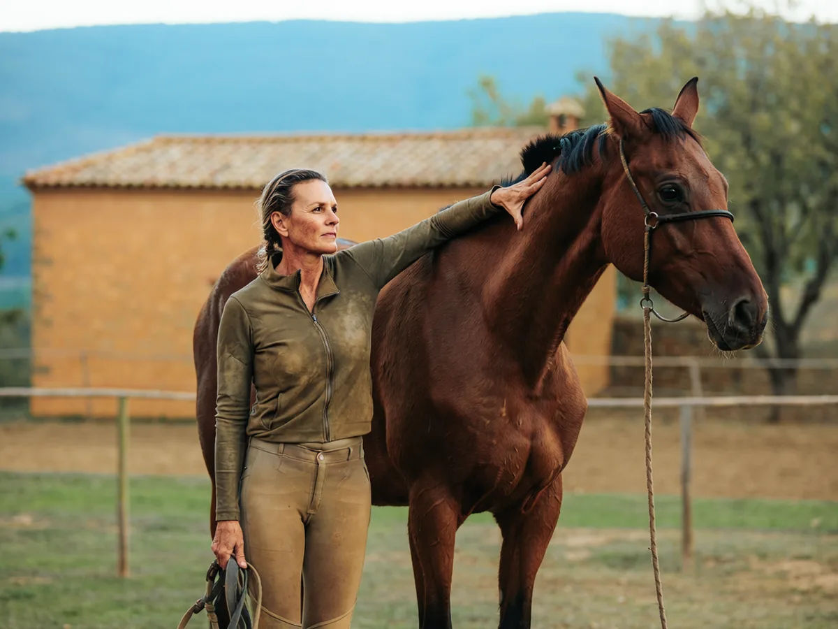 Cours d'équitation à Chézery-Forens, Ain