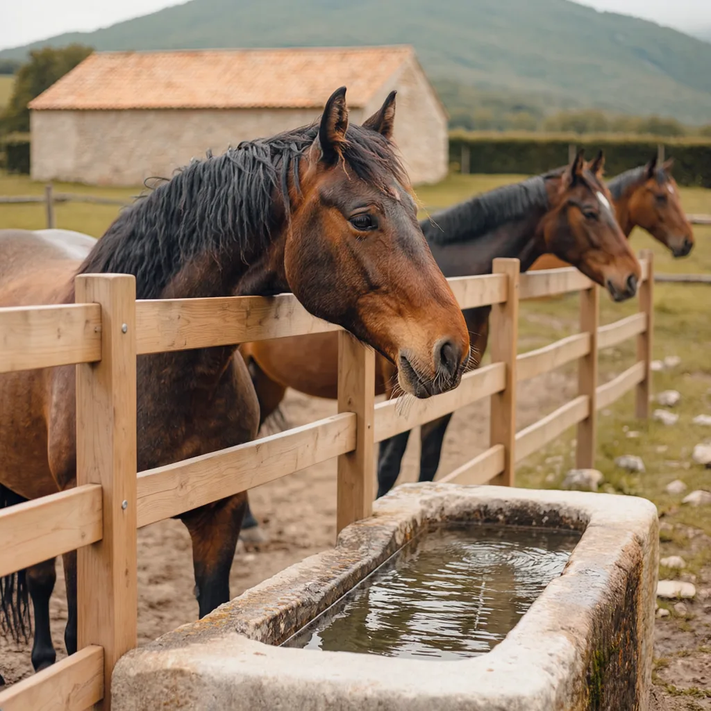 Pension pour chevaux à Chézery-Forens, Ain